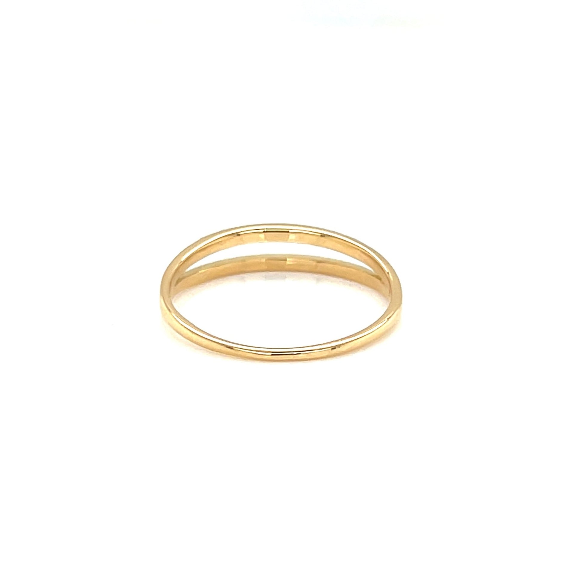 Twin Line ring 0.05ct - JMW Jewelry Wholesale