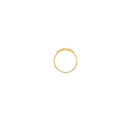 Twist Half Eternity Ring 0.15ct - JMW Jewelry Wholesale