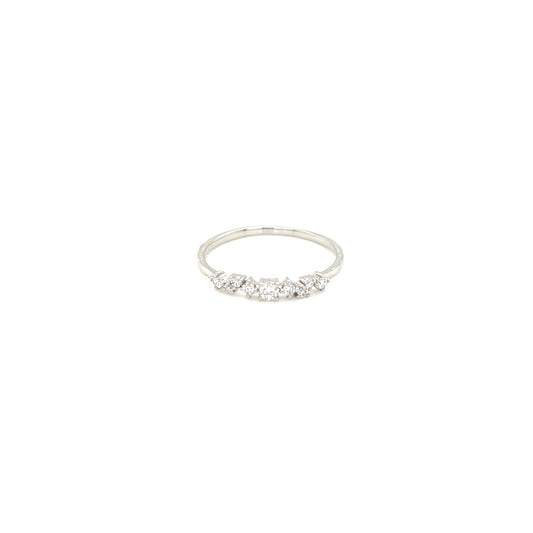 Twist Half Eternity Ring 0.15ct - JMW Jewelry Wholesale