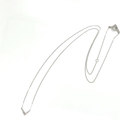 V shape Necklace 0.04ct - JMW Jewelry Wholesale