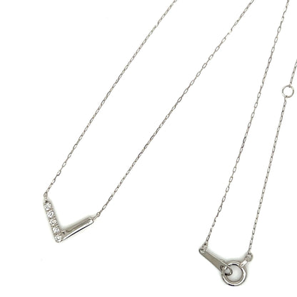 V shape Necklace 0.05ct - JMW Jewelry Wholesale