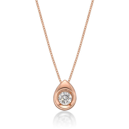 Waterdrop Bubble Necklace 0.2ct - JMW Jewelry Wholesale