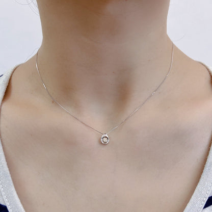 Waterdrop Bubble Necklace 0.2ct - JMW Jewelry Wholesale