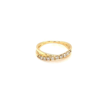 Wave Ring 0.3ct - JMW Jewelry Wholesale