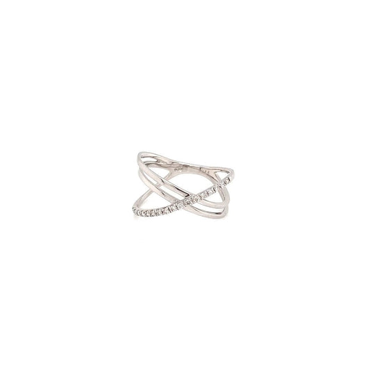 Wave Ring B 0.15ct - JMW Jewelry Wholesale