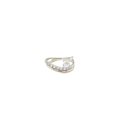 Wavy Clover Ring 0.25ct - JMW Jewelry Wholesale