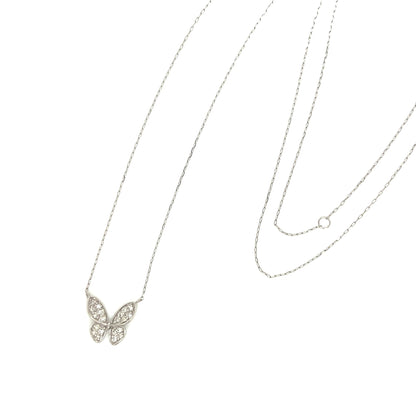 Whole Dia 3D Butterfly Necklace 0.1ct - JMW Jewelry Wholesale