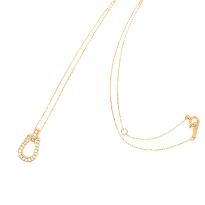 Whole Dia Horseshoe N Necklace 0.2ct - JMW Jewelry Wholesale