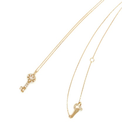 Whole Dia Key Necklace 0.08ct - JMW Jewelry Wholesale