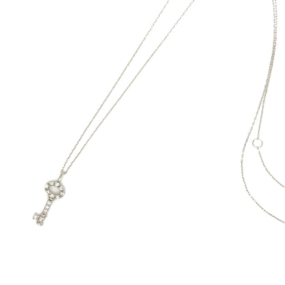 Whole Dia Key Necklace 0.08ct - JMW Jewelry Wholesale