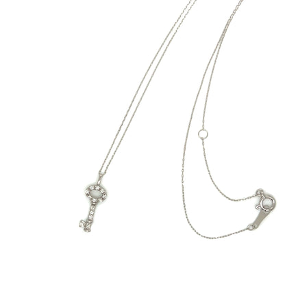 Whole Dia Key Necklace 0.08ct - JMW Jewelry Wholesale