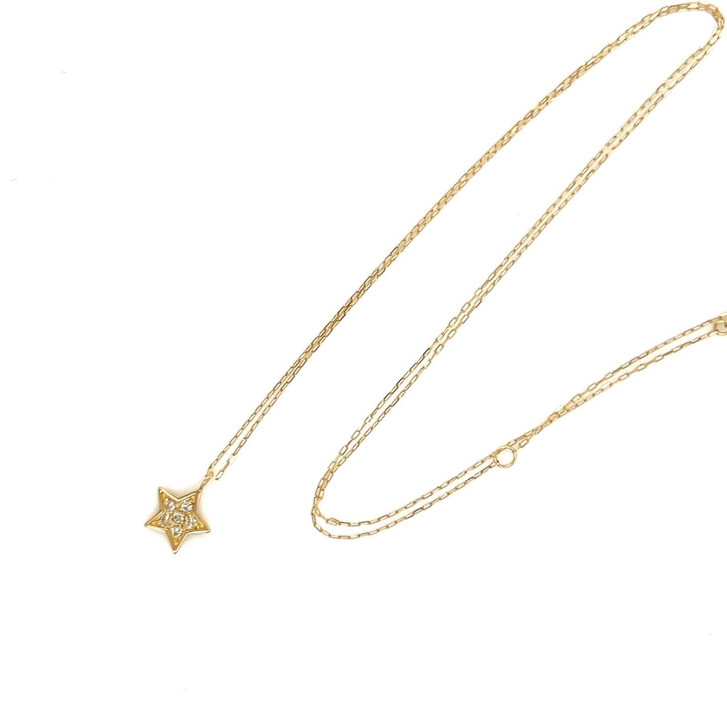 Whole Dia Star Necklace 0.04ct - JMW Jewelry Wholesale