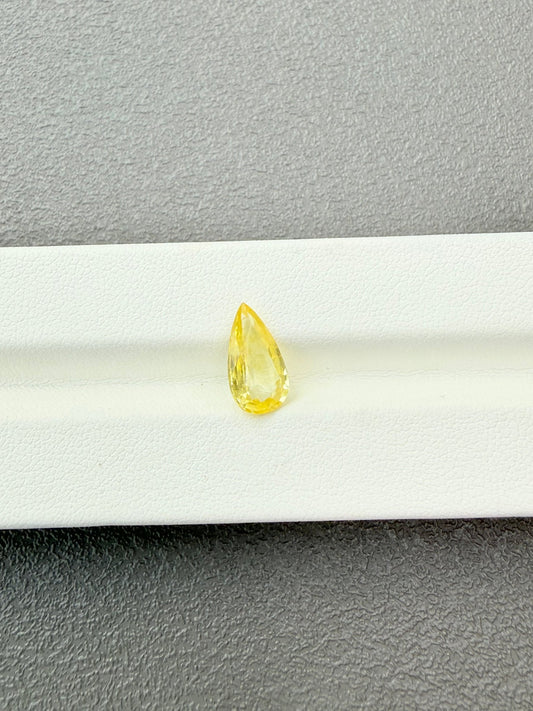 Yellow Sapphire 2.29ct Pear shape - JMW Jewelry Wholesale
