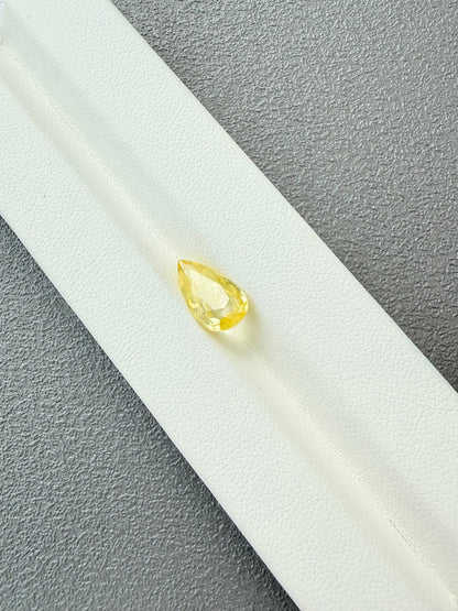 Yellow Sapphire 2.29ct Pear shape - JMW Jewelry Wholesale