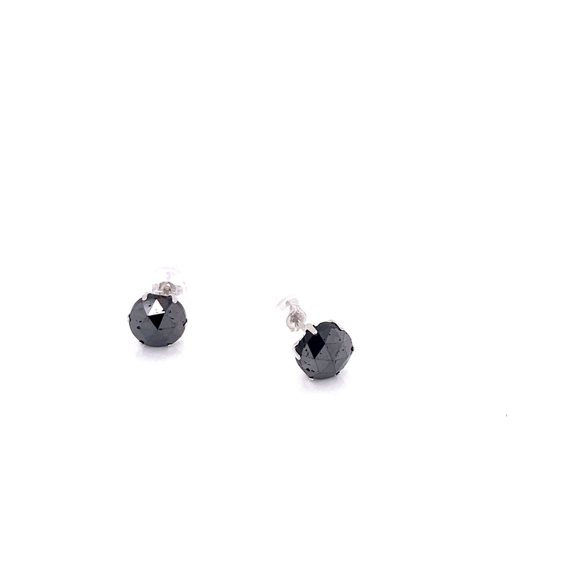 Black Diamond Earrings 2ct – JMW Jewelry Wholesale