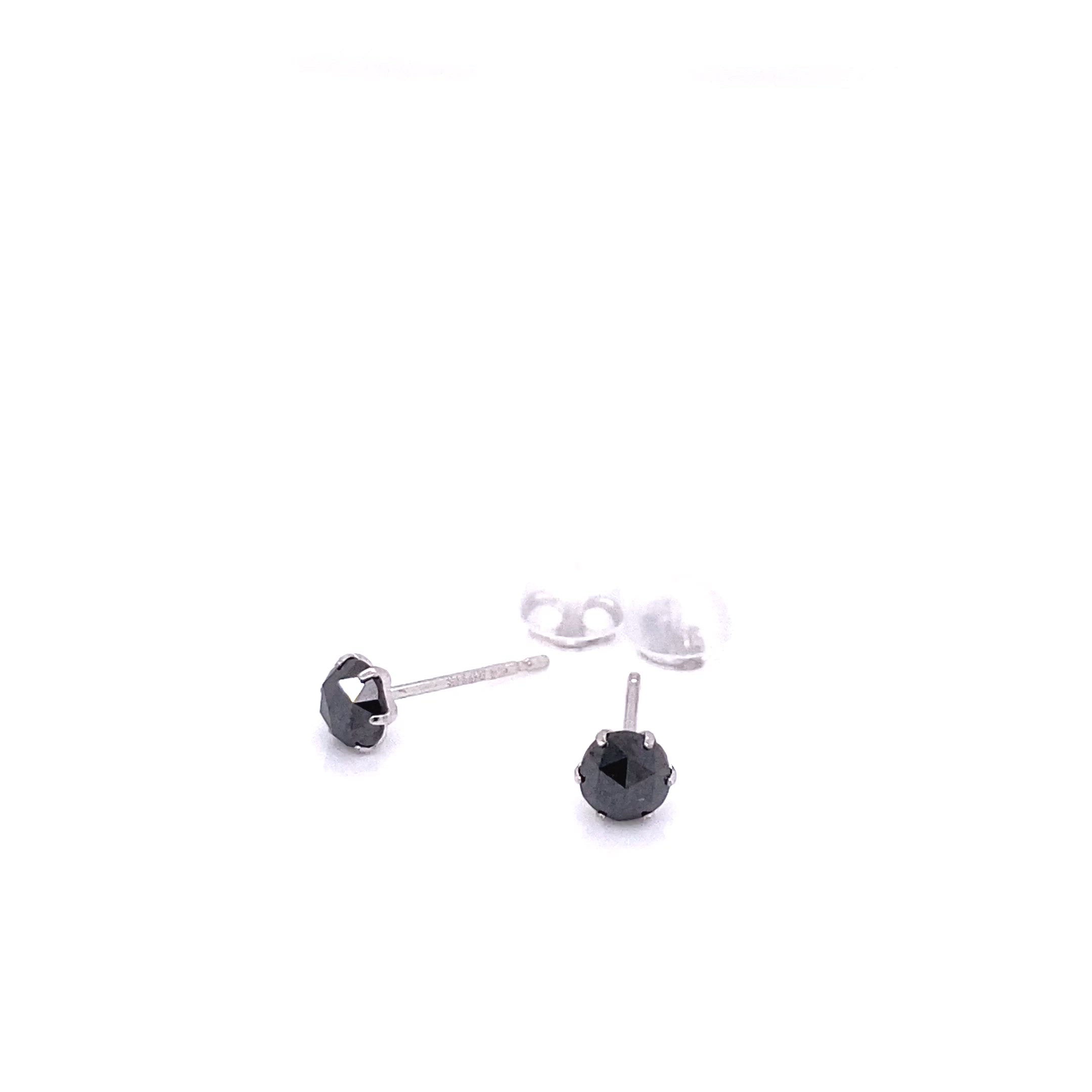 Black Diamond Earrings 0.5ct – JMW Jewelry Wholesale