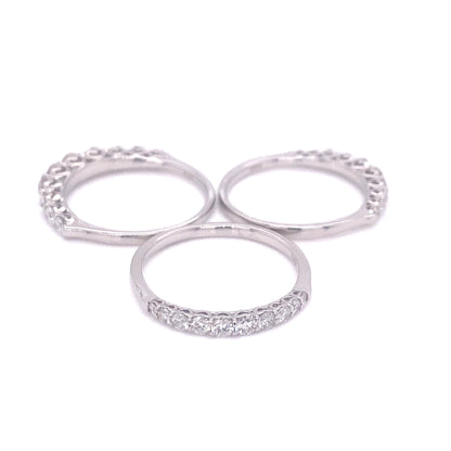 HC Gradual Dia Ring 1ct