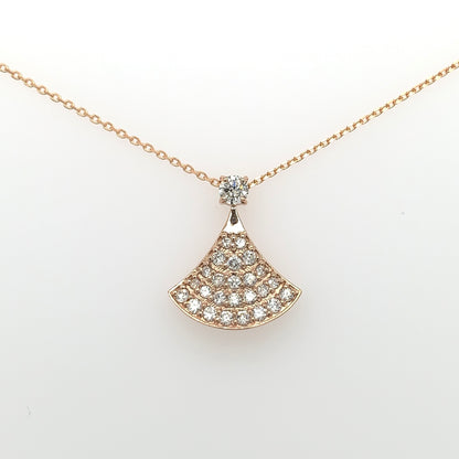 Dress Necklace 0.3ct