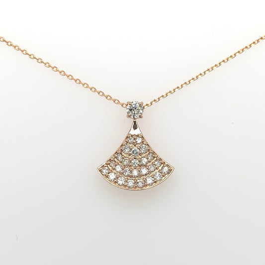 Dress Necklace 0.3ct