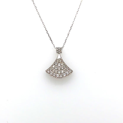 Dress Necklace 0.3ct