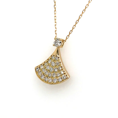 Dress Necklace 0.3ct