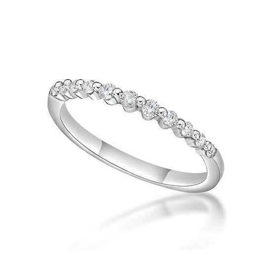 HC Gradual Dia Ring 0.2ct