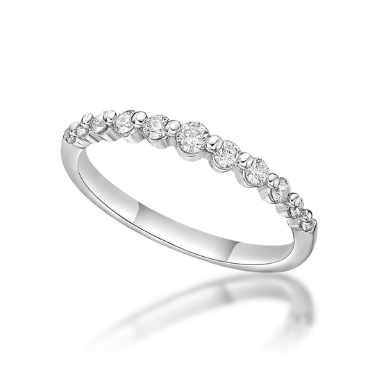 HC Gradual Dia Ring 0.3ct