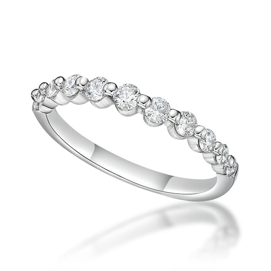 HC Gradual Dia Ring 0.5ct