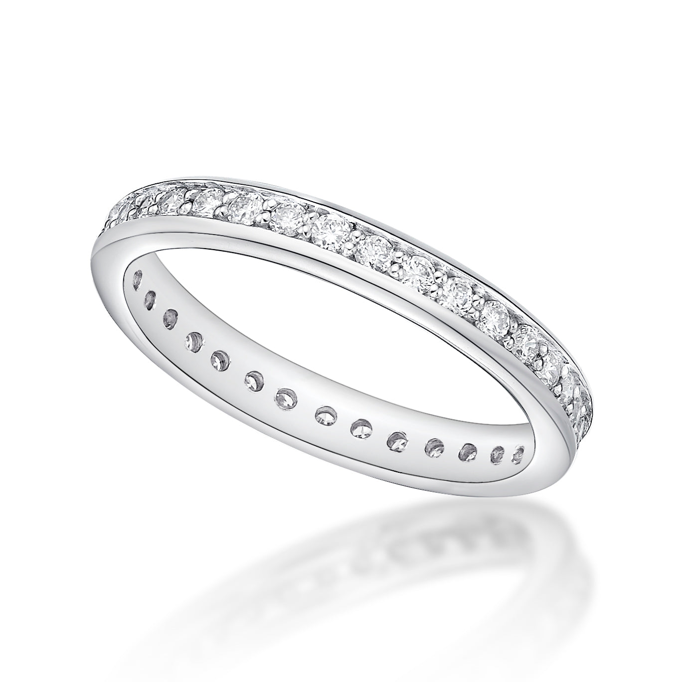 Full Channel Ring 0.5ct