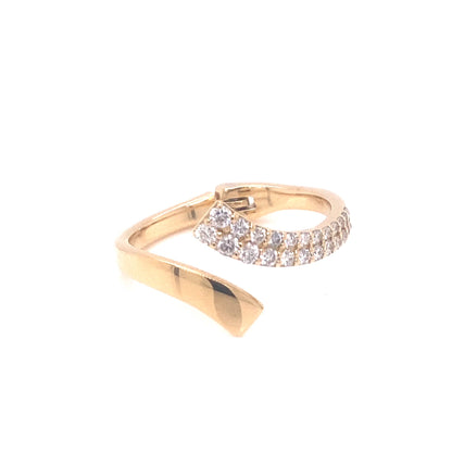 Adjustable Ring 0.3ct