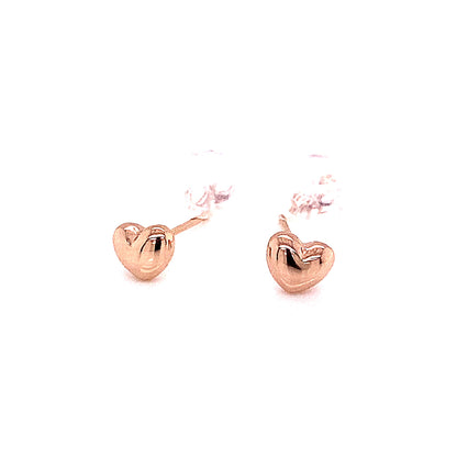 Plump Heart Earrings