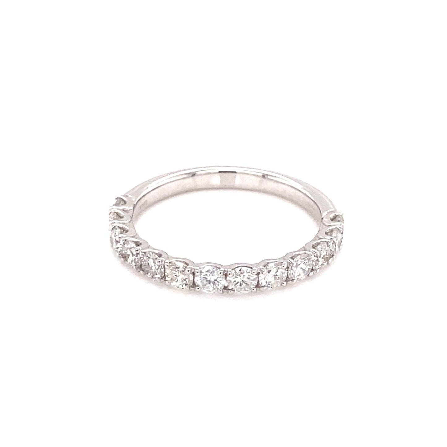 HC 13Dia Half Eternity Ring 1ct - JMW Jewelry Wholesale