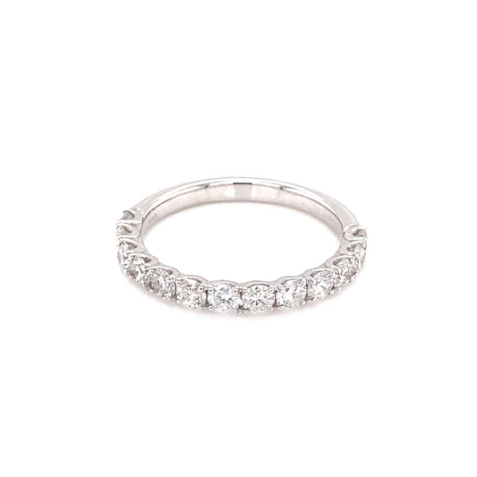 HC 13Dia Half Eternity Ring 1ct - JMW Jewelry Wholesale