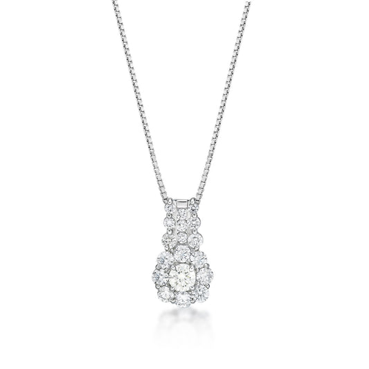 HC Vase Necklace 0.2/0.72ct