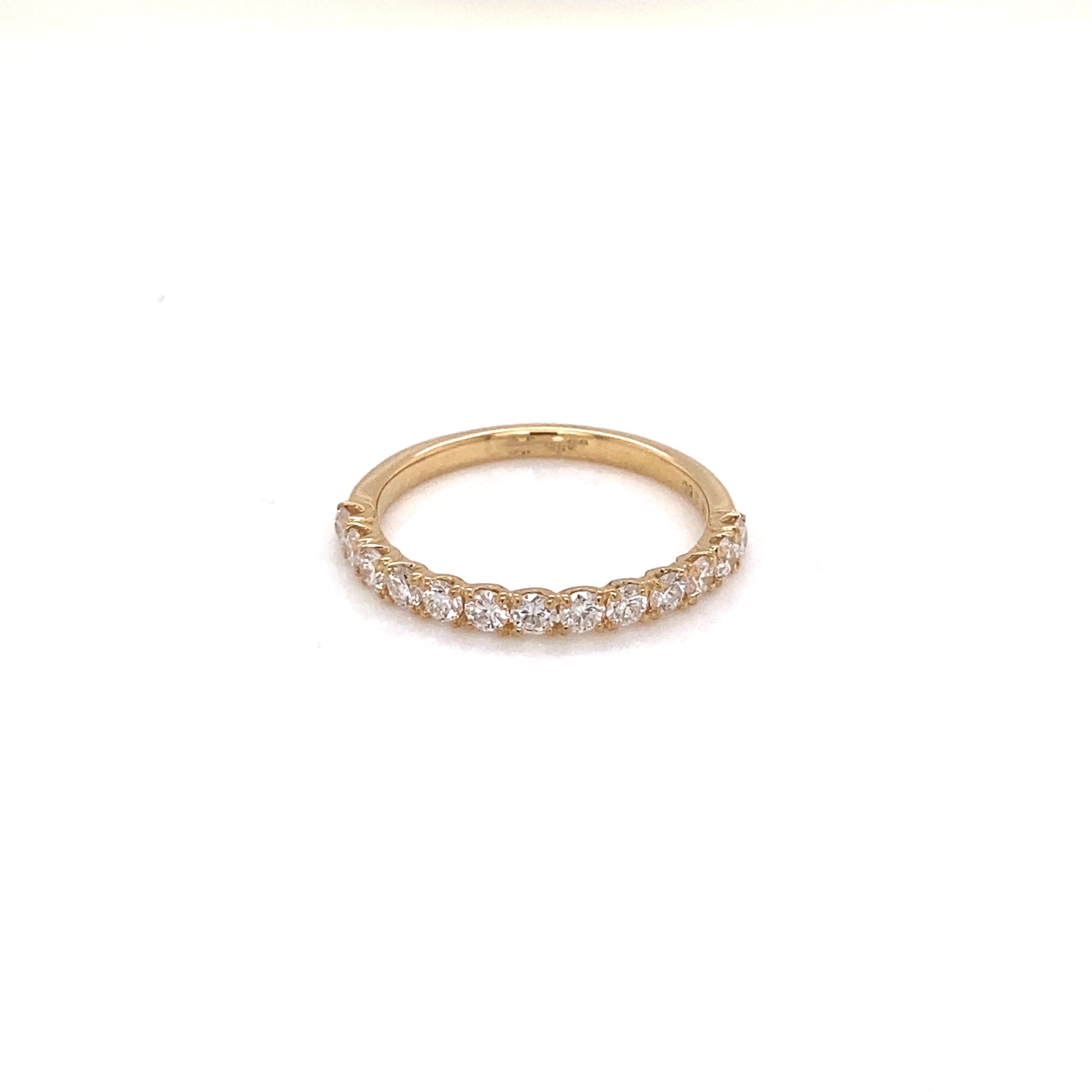 HC 13Dia Half Eternity Ring 0.5ct – JMW Jewelry Wholesale