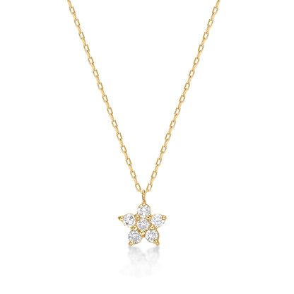 Star Necklace 0.1ct