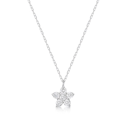 Star Necklace 0.1ct