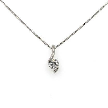 Note Necklace 0.2ct